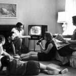 Het televisiekijken in de jaren vijftig