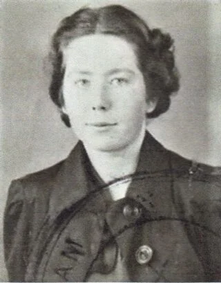 Hannie Schaft in 1938 - Noord-Hollands Archief