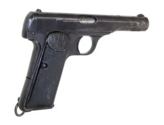 Het pistool waarmee Hannie Schaft de aanslag pleegde. Noord-Hollands Archief