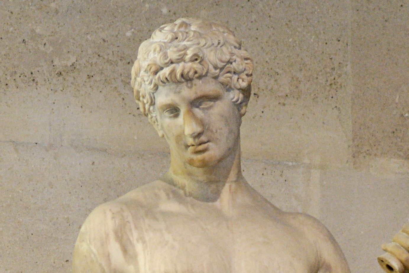 Adonis, beeld in het Louvre