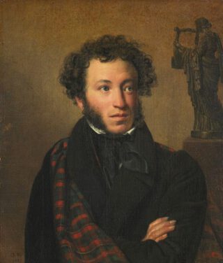 Aleksandr Poesjkin door Orest Kiprenski, 1827