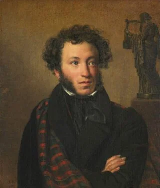 Aleksandr Poesjkin door Orest Kiprenski, 1827