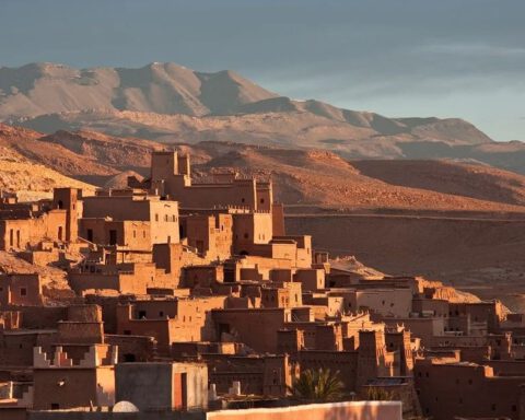Dorp in Marokko