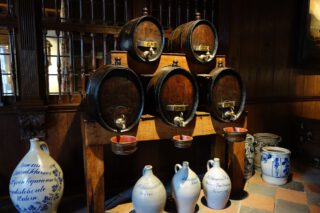 Drankorgel in het Westfries Museum in Hoorn.