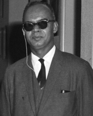 Eric Williams tijdens een bezoek aan Nederland in 1962