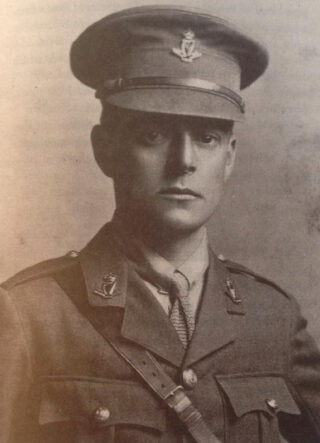 Frederic Manning (1882-1935), Shropshire Light Infantry