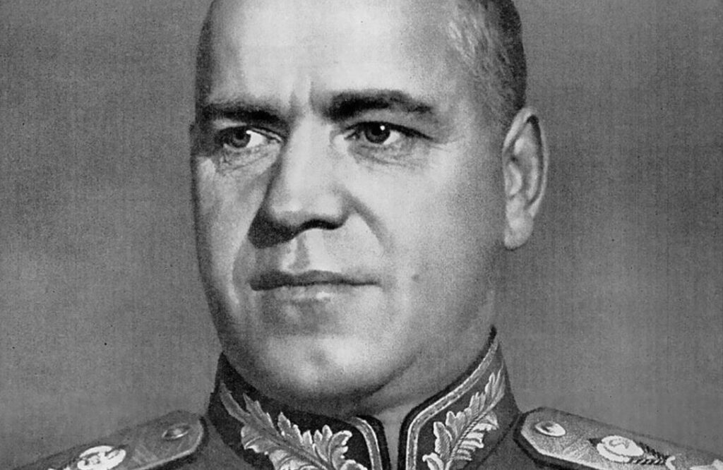 Georgi Zjoekov in 1944
