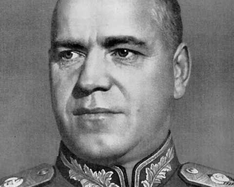 Georgi Zjoekov in 1944