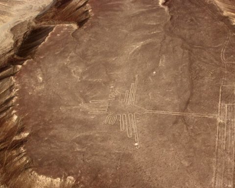 Nazca-lijnen in Peru