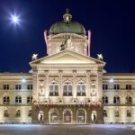 Het parlementsgebouw Zwitserland in Bern