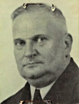 Pieter Faber in september 1941