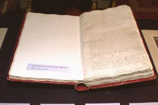 Origineel manuscript van de Poolse Grondwet van 3 mei 1791