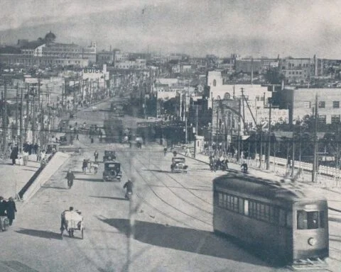 Tokio rond 1930