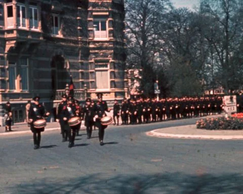 Willekeurige afbeelding van een WA-parade in Utrecht