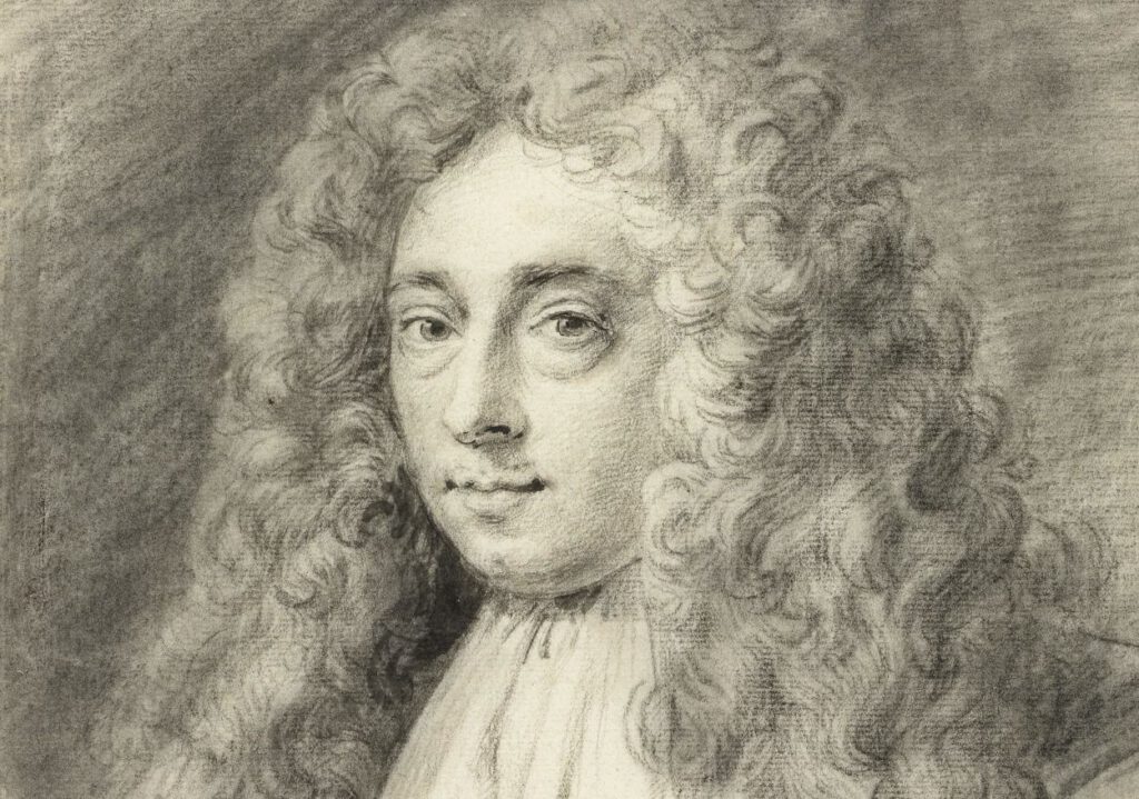 Mogelijk zelfportret van Constantijn Huygens de Jonge, 1685