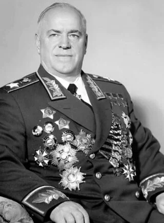 Zjoekov in de jaren 1960