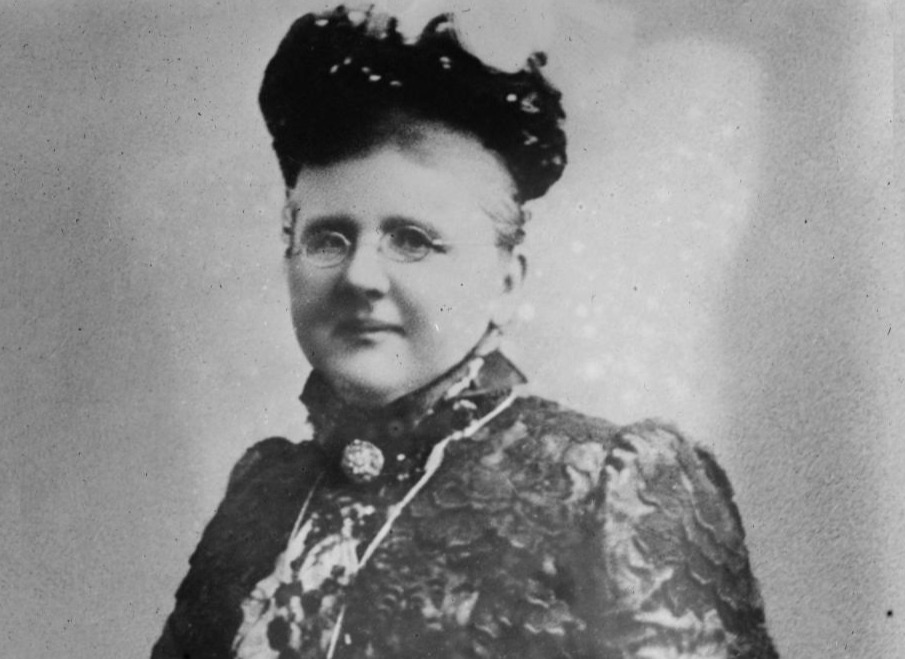 Konining-regentes Emma van Waldeck-Pyrmont, ca. 1890