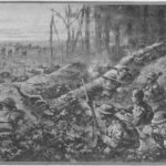 7th Royal West Kents in de verdediging van Trônes Wood, 13-14 juli 1916 - Ed. H.W. Wilson