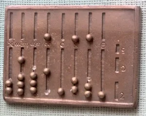 Abacus. Reconstructie van een Romeins telraam 