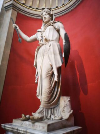 Beeld van de Romeinse godin Juno