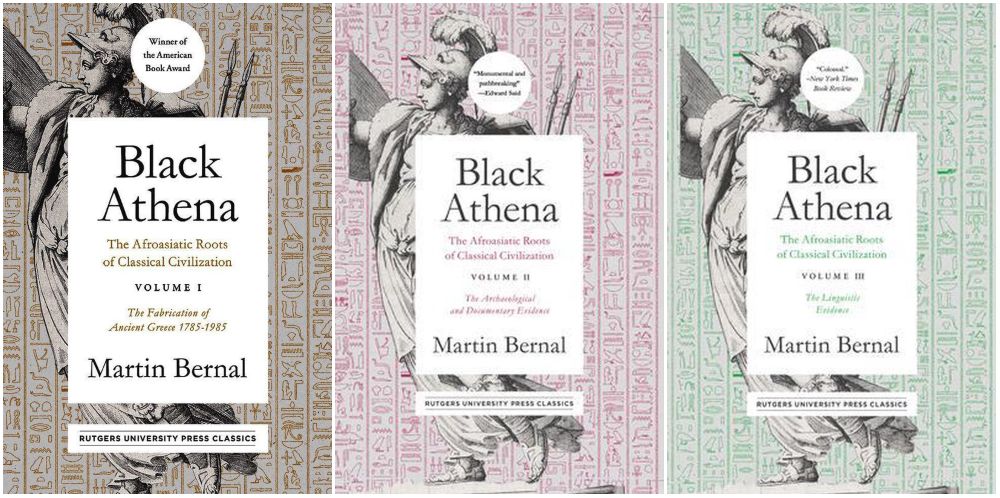 De trilogie 'Black Athena' van Martin Bernal