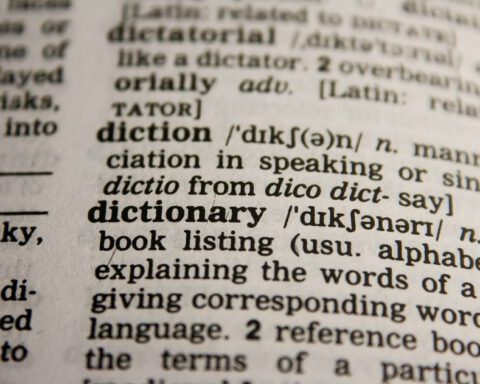 Engels woordenboek