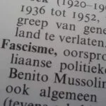 Fascisme. Begripsomschrijving in een historische encyclopedie