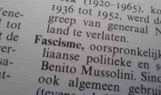 Fascisme. Begripsomschrijving in een historische encyclopedie