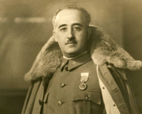 Francisco Franco in 1930