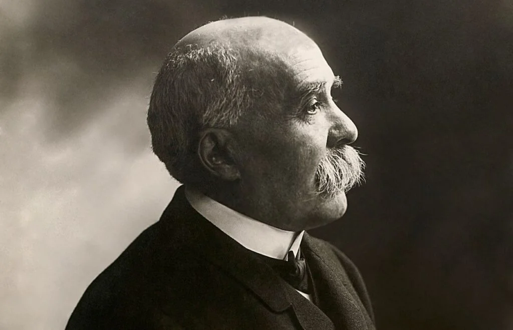 Georges Clemenceau, 1910 - Gefotografeerd door Paul Nadar