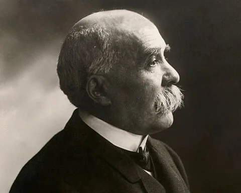 Georges Clemenceau, 1910 - Gefotografeerd door Paul Nadar