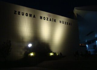 Het Zeugma Mozaïek Museum 