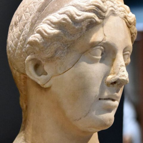 Buste van de Romeinse godin Juno