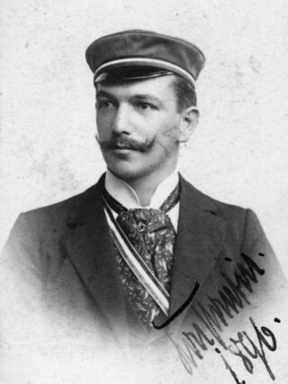 Konstantin von Neurath in 1896
