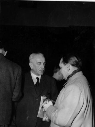 Konstantin von Neurath en Hermann Göring 