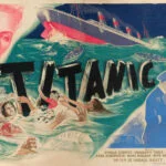 Poster voor de Titanic-film van de nazi's uit 1943