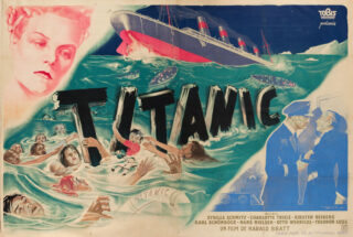 Poster voor de Titanic-film van de nazi's uit 1943