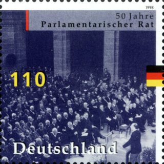 Postzegel - 50 Jahre Parlamentarischer Rat (1)