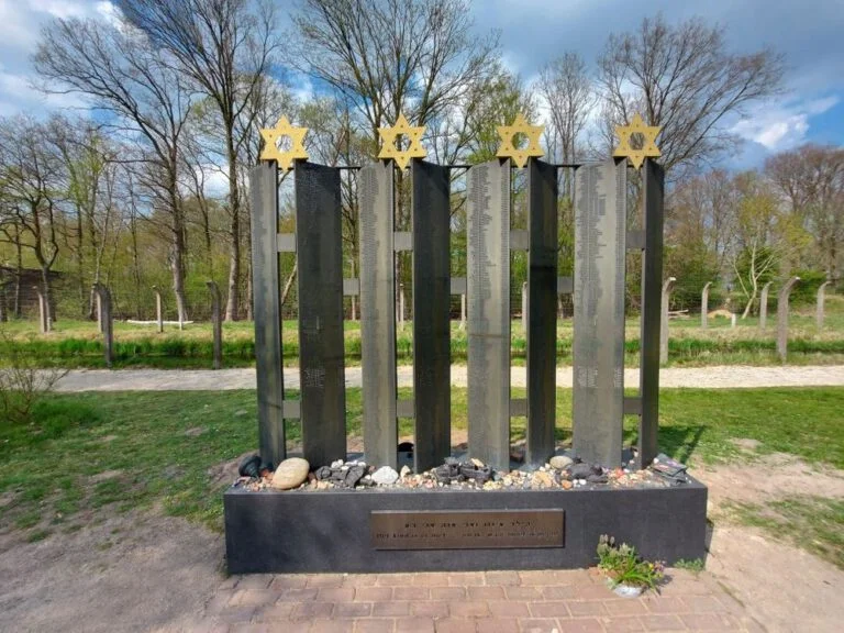 Het kindermonument.