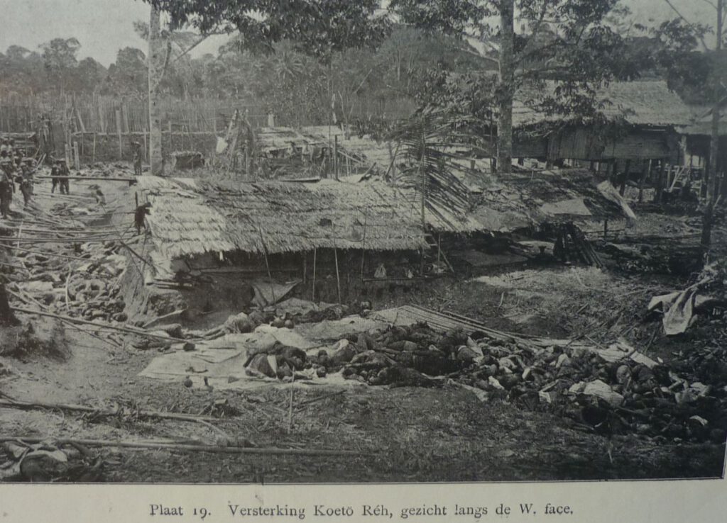Koetoh Reh, 1904, waar zoveel doden vielen 