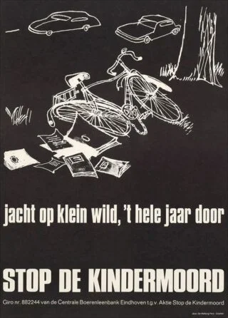 Affiche Stop de Kindermoord