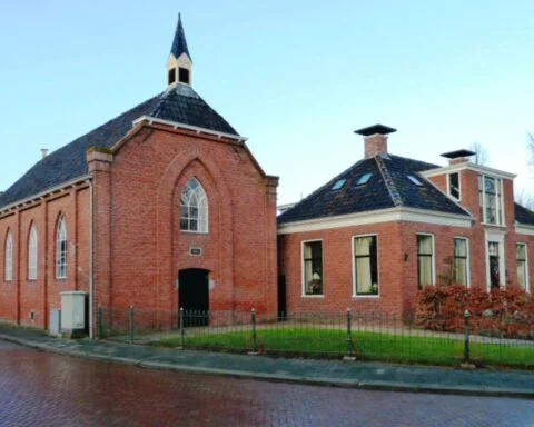 Doopsgezinde kerk in Middelstum