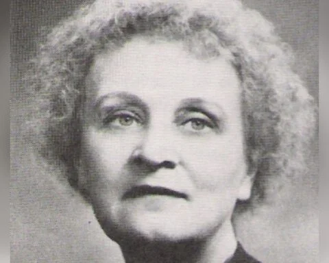 Helen Parkhurst in 1930.