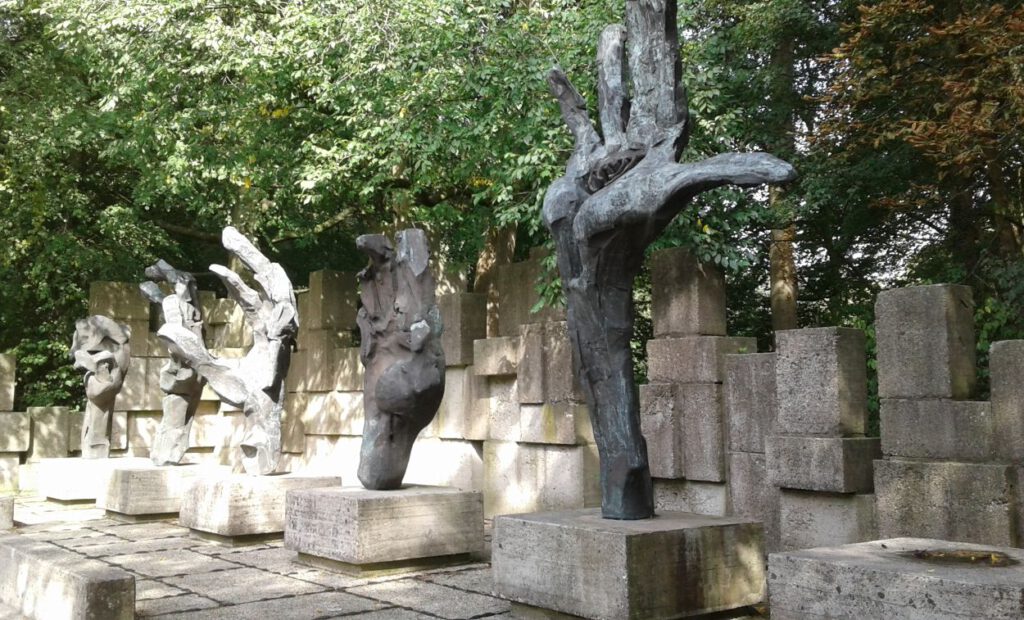 Het Joods Monument in Groningen