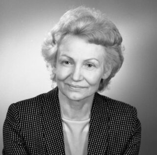 Margot Honecker in 1986