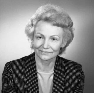 Margot Honecker in 1986