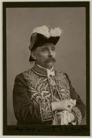 Van Heutsz als gouverneur-generaal, circa 1909. (KITLV 28703)