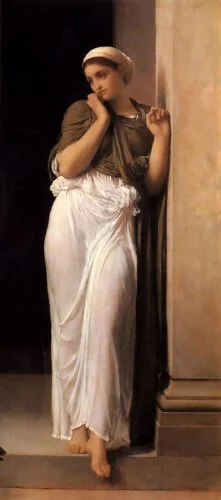 Nausikaä door Frederick Leighton, 1878