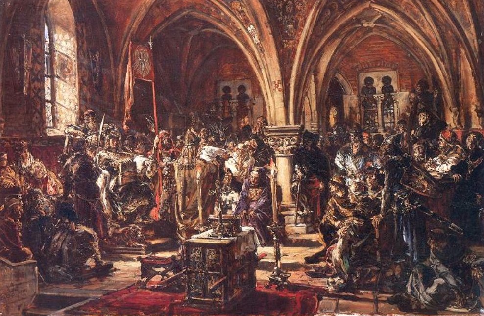 Poolse landdag in 1180 - Jan Matejko