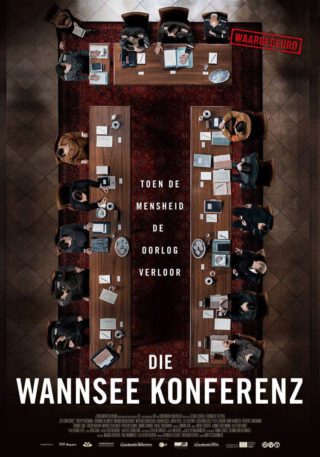 Poster van 'Die Wannseekonferenz'